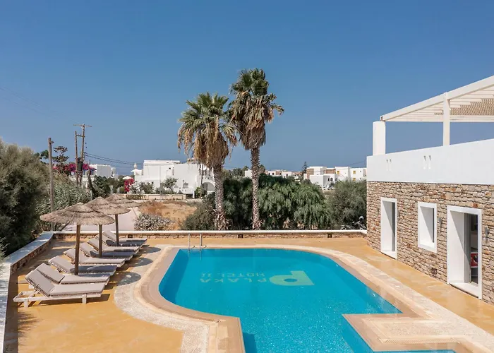 Ii 아파트호텔 Pláka